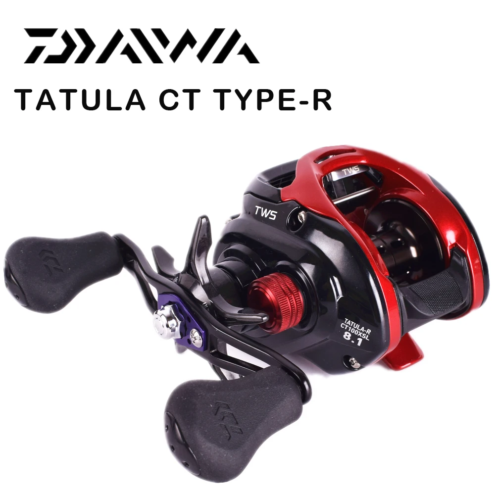 

2016 NEW DAIWA TATULA CT TYPE-R Bait Casting Fishing Reel TWS LOW PROFILE Reels