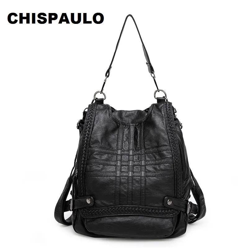 Women Genuine Leather Backpack School Bags For Teenagers Girl Travel Bag Designer High Quality Sheepskin Backpacks Mochilas N028 Women Genuine Leather Backpack School Bags For Teenagers Girl Travel Bag Designer High Quality Sheepskin Backpacks Mochilas N028