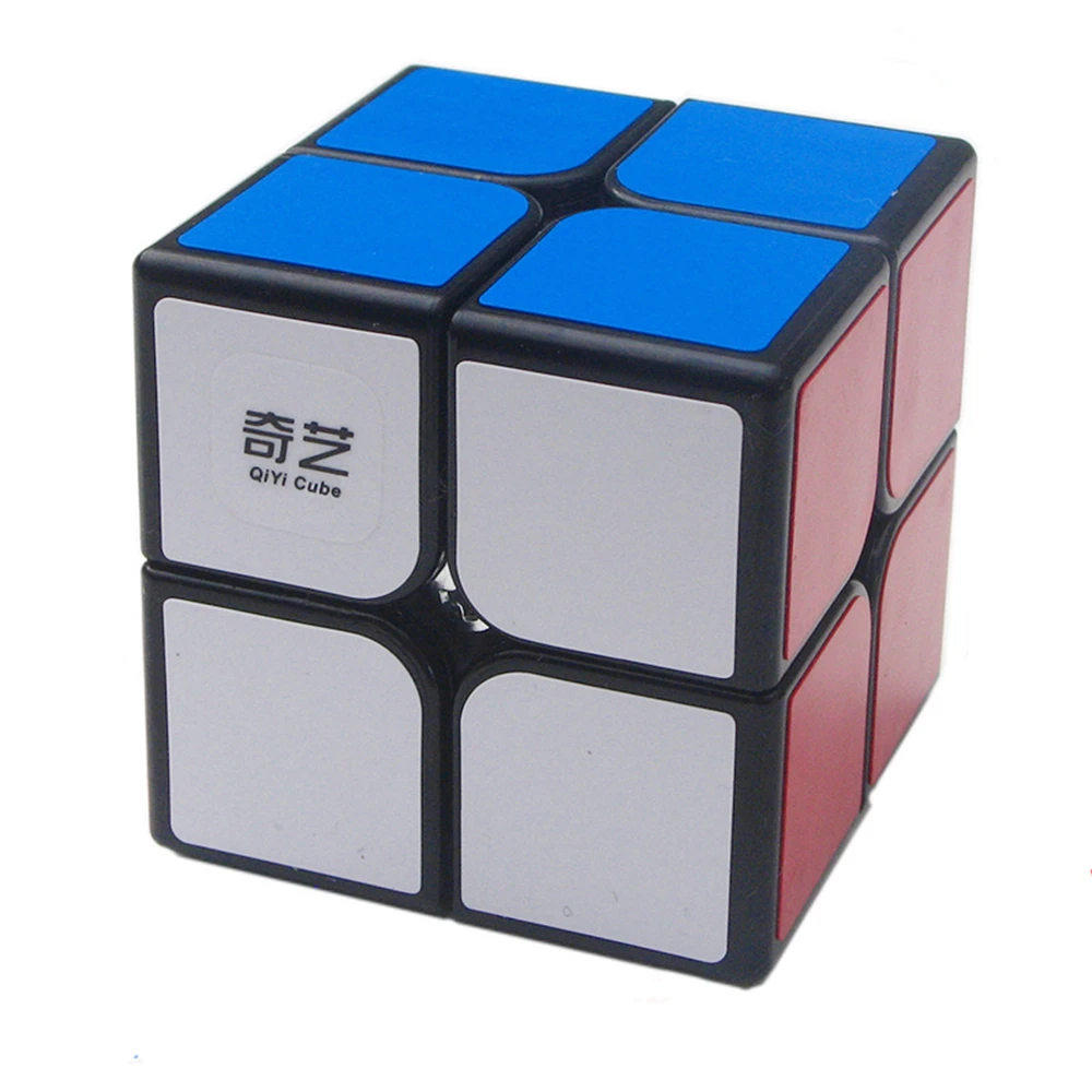 Qiyi Mofangge QI DI 2x2 Magic Cube Скорость Логические кубики Развивающие игрушки для детей