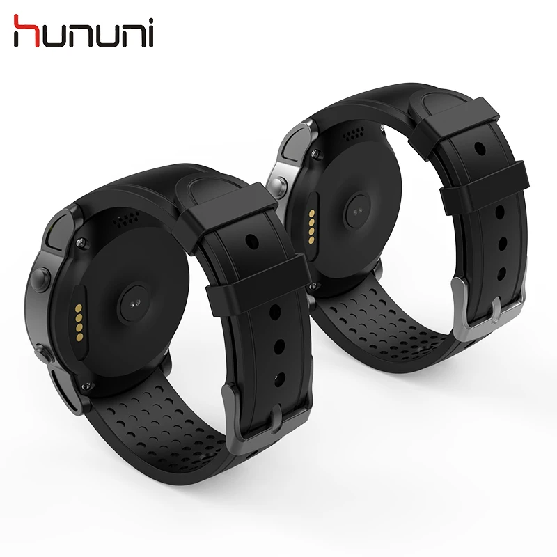 Hununi HW1 Android Bluetooth Watch SIM 3G WIFI GPS with Bluetooth Sports Fitness Tracker Super Big Screen Smart watch Wristwatch