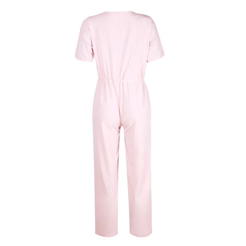ZYFPGS 2019 Women Bodysuit Loose leg Rompers Womens Jumpsuit V-neck low chest Sexy shoulder strap Sale Onesies Sleeveless denim ZYFPGS 2019 Women Bodysuit Loose leg Rompers Womens Jumpsuit V-neck low chest Sexy shoulder strap Sale Onesies Sleeveless denim