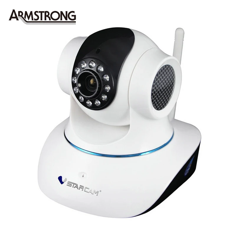 2015 Vstarcam T6835 Micro tf SD Card Security IP Camera Wireless Wifi P2P Plug&Play IR Cut Night Vision Pan/Tilt 2015 vstarcam t6835 micro tf sd card security ip camera wireless wifi p2p plug
