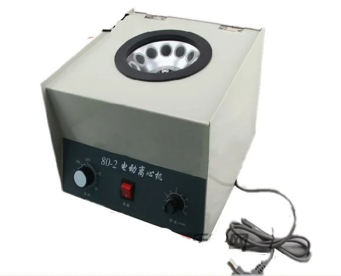 

80-2Electric Lab Centrifuge Lab Medical Practice 4000 rpm 20 ml x 6 Laboratory Supplies