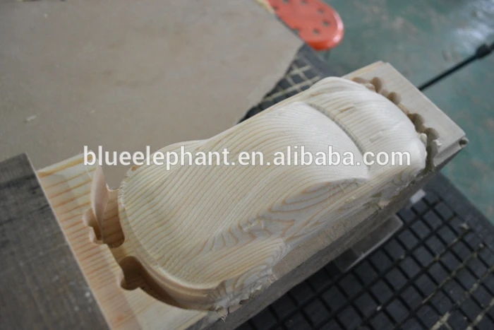 4 axis cnc router sample
