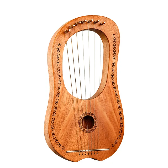 Andrew lyre a lyre ten stringed instrument beginner student carves