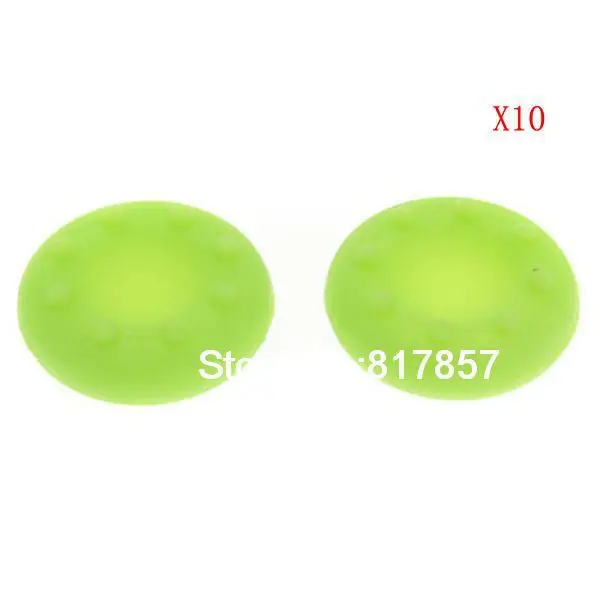 Non Slip Rubber Handle Joystick Cap For PS4 PS3 XBOX360 Green | Электроника