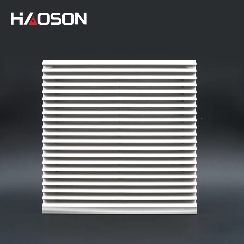 

255*255*28 mm ventilator,cabinet air grille, output fan filter, air filter for AC DC 17251 150mm fan HK9805