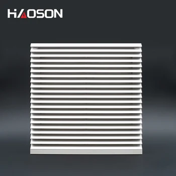 

255*255*28 mm ventilator,cabinet air grille, output fan filter, air filter for AC DC 17251 150mm fan HK9805