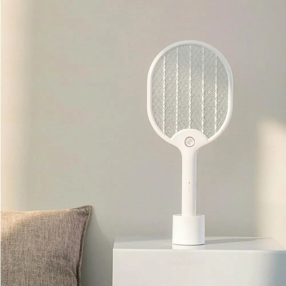 XIAOMI MIJIA JJ Electric Mosquito Swatter Smart mosquito killer LED Night Lights Portable insect traps fly killer Outdoor Indoor