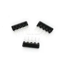 50 шт корпус типа dip сетевой резистор массив 5pin A05-471J 511J 102J 103J 104J 470 510 Ом 1 K, 2 K 2,2 K 4,7 K 5,1 K 8,2 K 10 K 22 K ohm