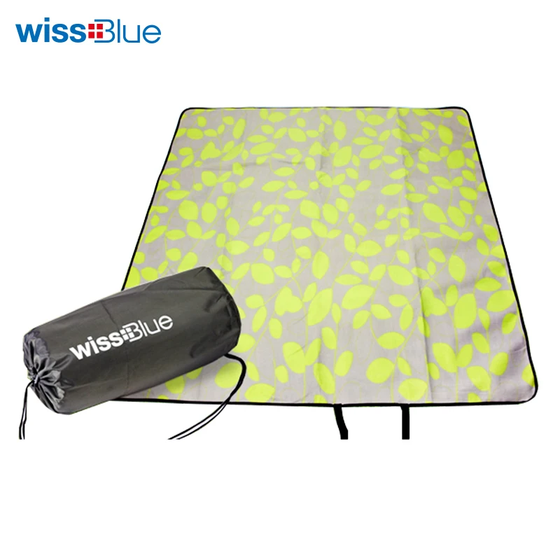Wissblue Moisture Proof Outdoor Pad 2 3 Person Outdoor Picnic Camping