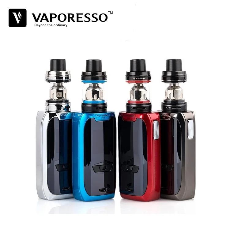 

Vaporesso Revenger Mini Kit 85W Box Mod 2500mah with 3.5ml NRG SE Vape Tank GT Coil Vaporizer Electronic Cigarette Vs Geekvape