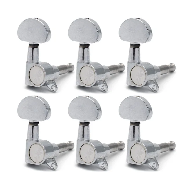 Grover Style Guitar String Tuning Pegs Keys Tuners Machine Heads for