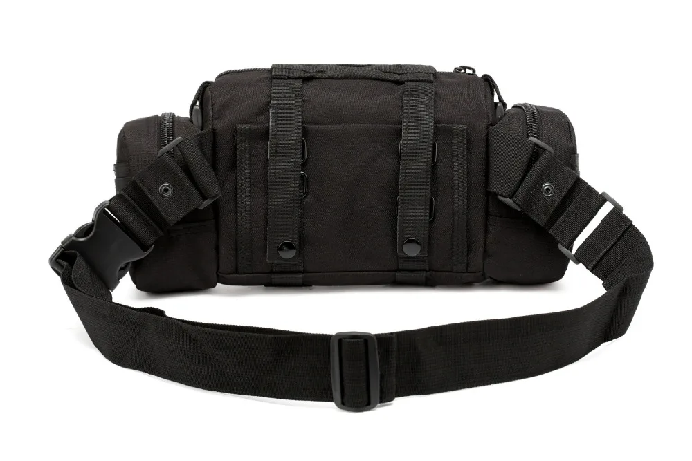 Аварийный Тактический комплект черные спортивные сумки военный поясной пакет Molle открытый сумка прочный рюкзак для кемпинга Пешие прогулки