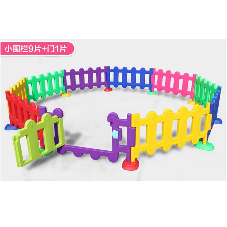 

Children's play Fence Nursery Barrier Baby Indoor Home Game Toy Baby Plastic Fence Outdoor Garden