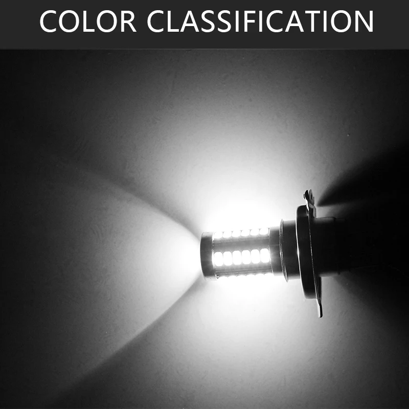 2 шт. H4 33 SMD 5630 5730 Автомобильные светодиодные сигнальные лампы Противотуманные