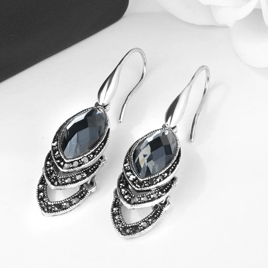 4-Kinel-Hot-Vintage-Geometric-Drop-Earrings-For-Women-Rhombus-Crystal-Party-Steampunk-Style-Women-Party-Jewelry