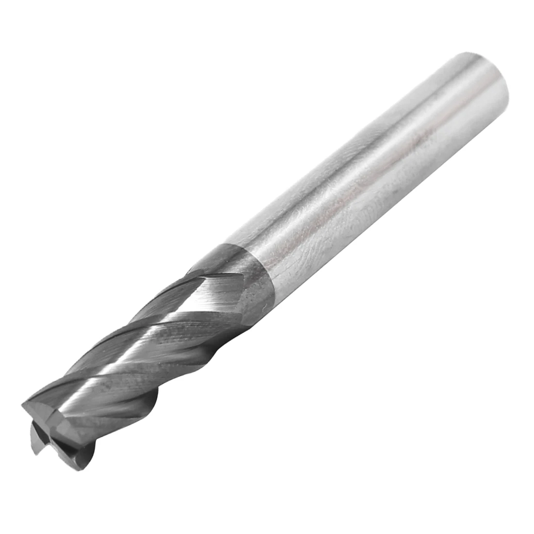 

UXCELL Helical Groove 6Mm Cutting Dia 4 Flutes Tungsten Carbide End Milling Cutter