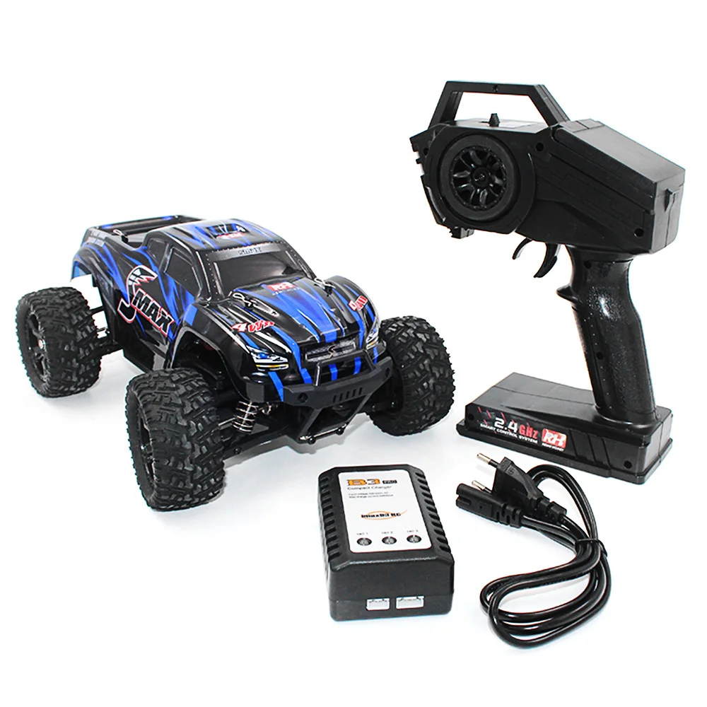 Высокая скорость 1:16 4WD RC матовый грузовик водостойкий ESC внедорожный монстр SMAX