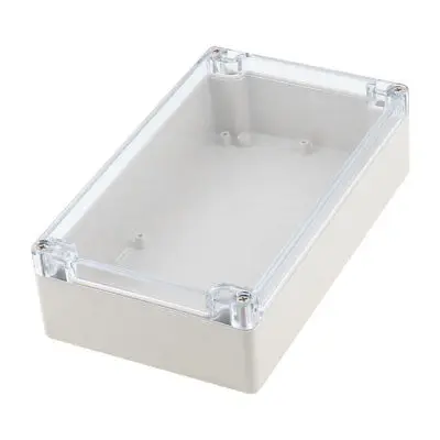 

Plastic Electrical Junction Box Switch Connection Case 8" x 4.7" x 2.2"