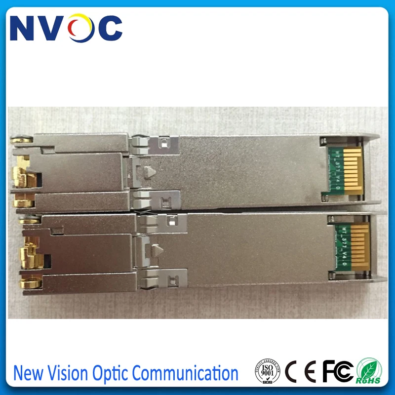 10 шт./лот для Arista 10GBase T совместимый SFP + гигабитный RJ45 медный приемопередатчик 30