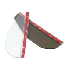 2pcs/pair High Quality Car Rain Shield Car Rearview Mirror Rain Shade,Shower Blocker Cover Sun Visor Shade Drop Shipping