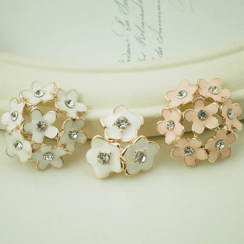 Wedding Craft Supplies Horseshoe Charms Zk028 Compeive Rose Gold Plated Ons Wedding Invitation Charms Pearl Decoration 20pcs Lot