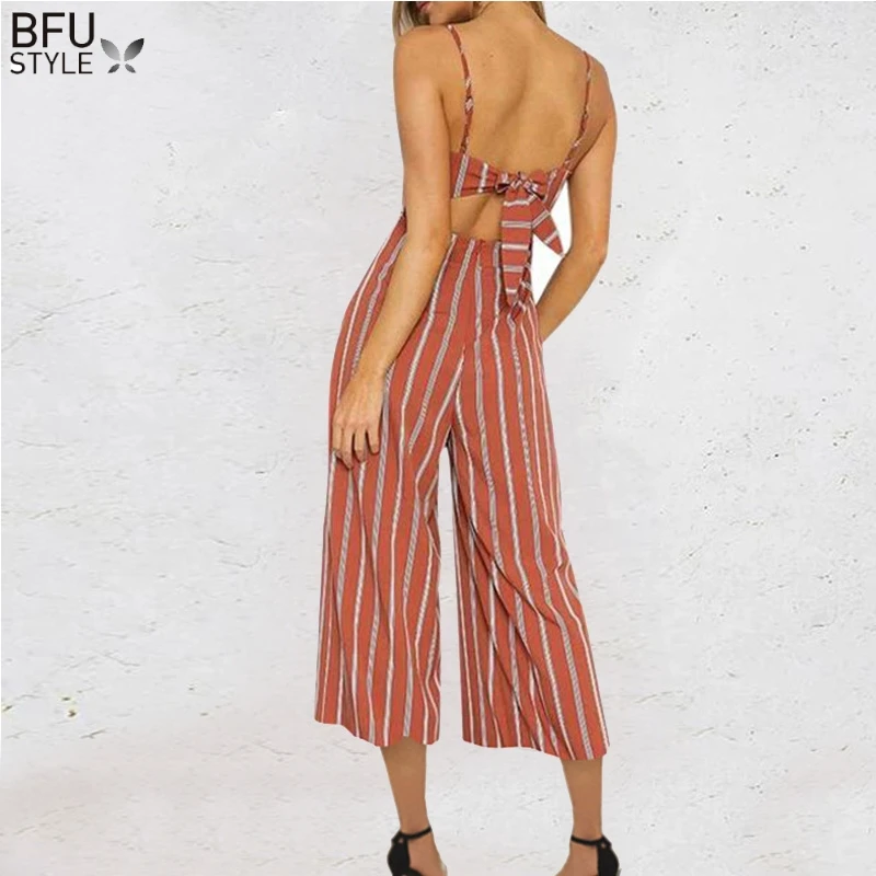 Aliexpress.com : Buy Jumpsuits Women Summer Boho Beach