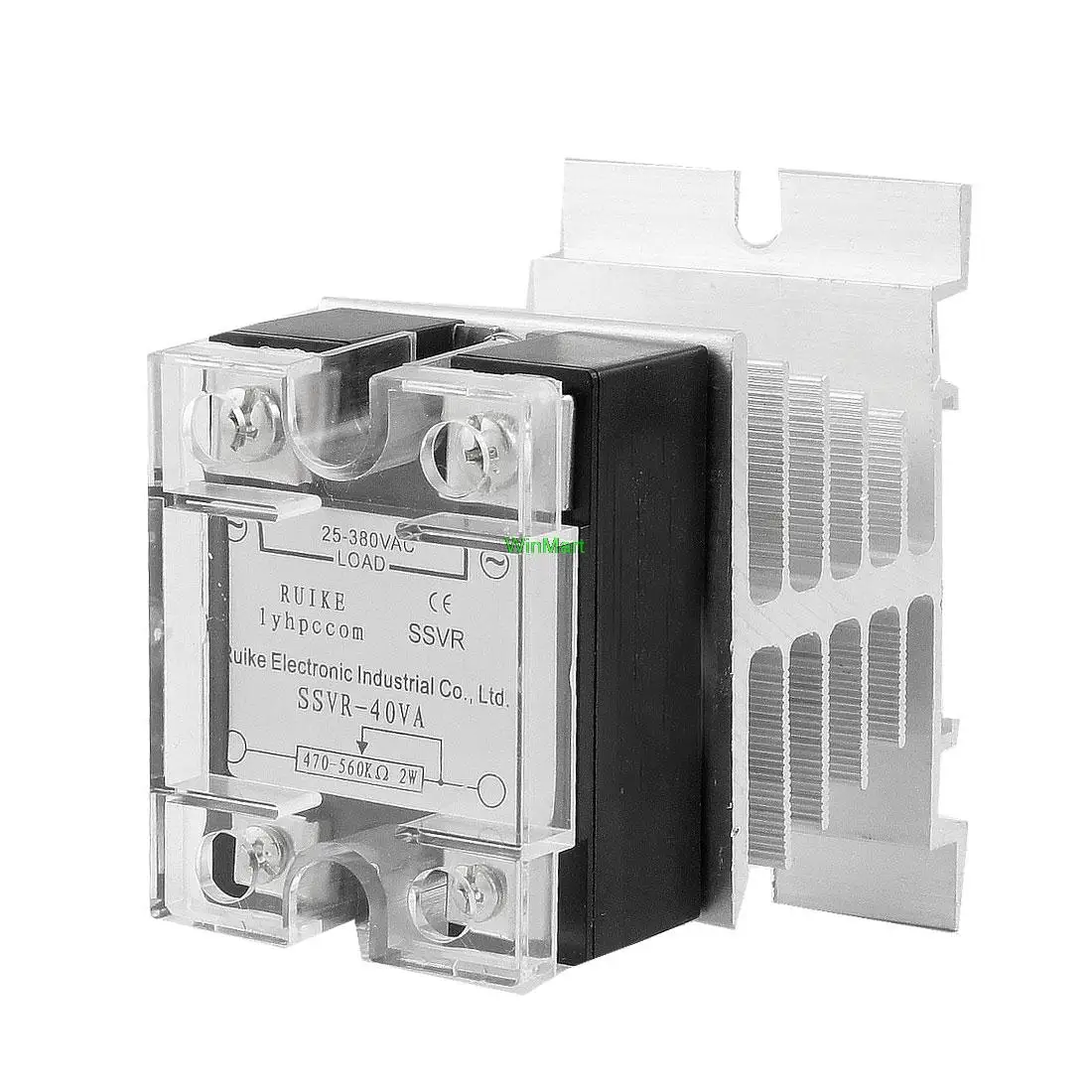 SSVR 40VA Solid State Relay Voltage Resistance Regulator 40A 25 380V AC