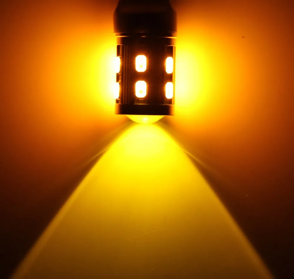 S& D 2 шт. 1156 BA15S светодиодный 12 SMD samsung 5730 Cree чипы светодиодный высокой мощности p21w R5W Автомобильные светодиодные лампы стоп стояночный светильник 12В авто лампа