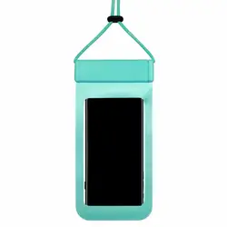 Сумка для плавания водонепроницаемый чехол для мобильного телефона смартфон герметичный пакет подводный сотовый телефон сумка Сухой