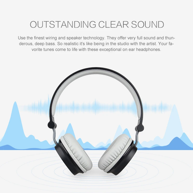 Wireless Headphone oneodio3