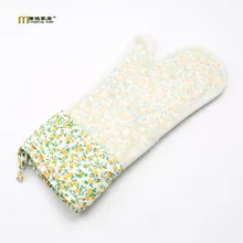 1 шт. жаропрочные толстый силиконовый Кухня печь для барбекю перчатки для готовки рукавица для Гриль-барбекю прихватка перчатка для выпечки LB 327