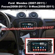 Android4 4 Car DVD Player for Ford Mondeo Focus Quad Core Car GPS Navigation Mulitimedia Player