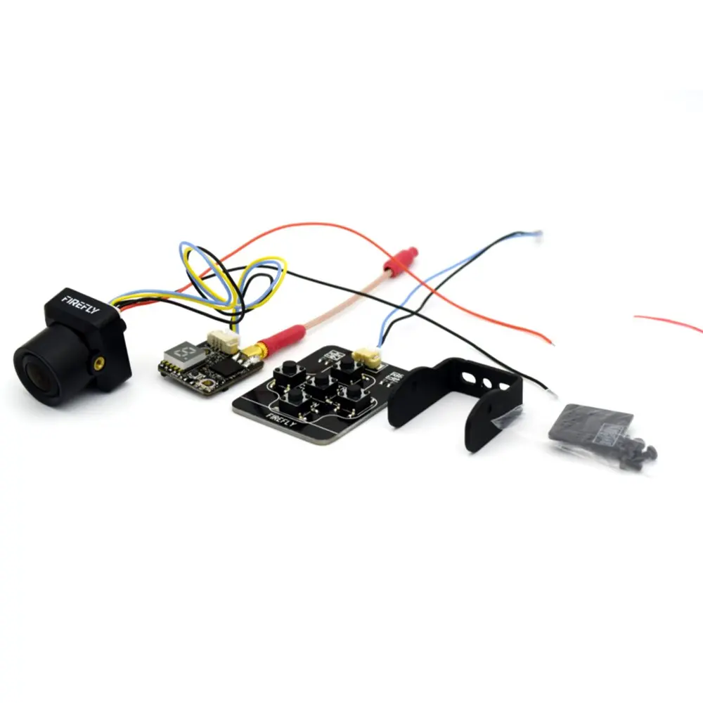 

High Quality Hawkeye Firefly Fortress 2.1mm 4:3 16:9 Micro FPV Camera 1-6S 5.8G 0-200mw 72CH Transmitter VTX AIO For RC Models