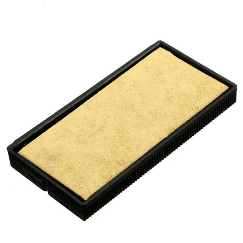 Custom Personalised Self Inking Rubber Stamp Kit Business Name Address DIY9