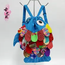 10 шт., рыболовный стиль, этический рюкзак для путешествий, сумки через плечо, женская сумка в национальном стиле