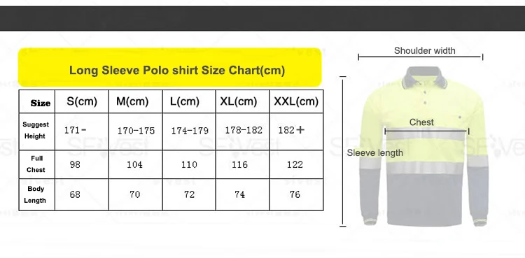SFvest EN471 Высокая Видимость спецодежды два тона безопасности с длинным рукавом желтая рубашка Светоотражающая Рабочая Рубашка Одежда