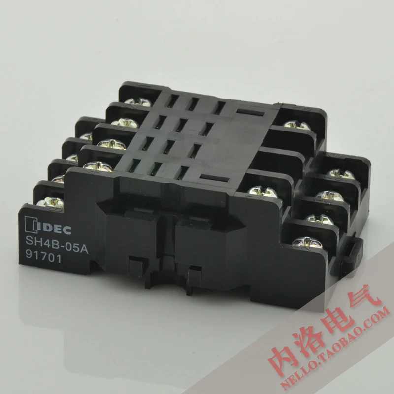 [SA] Оригинальные IDEC Izumi японского SH4B-05A релейная база с релейным RH4B-UL-10 шт./лот |