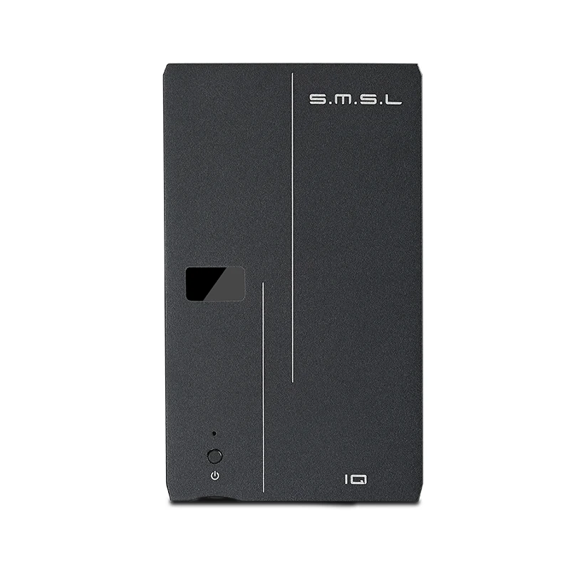 Габаритный SMSL IQ USB HI RES усилитель для наушников с DAC DSD512 PCM 768kHZ встроенный