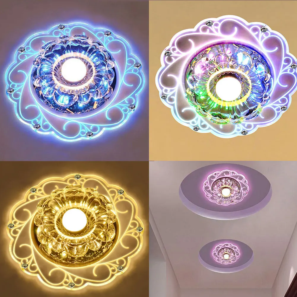 

Modern Crystal LED Light Lamp Lighting Living Room Ceiling Fixture Chandelier