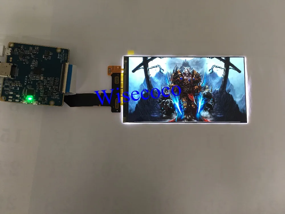 6 inch 1440P lcd panel 2560x1440 lcd 2K LCD with HDMi to