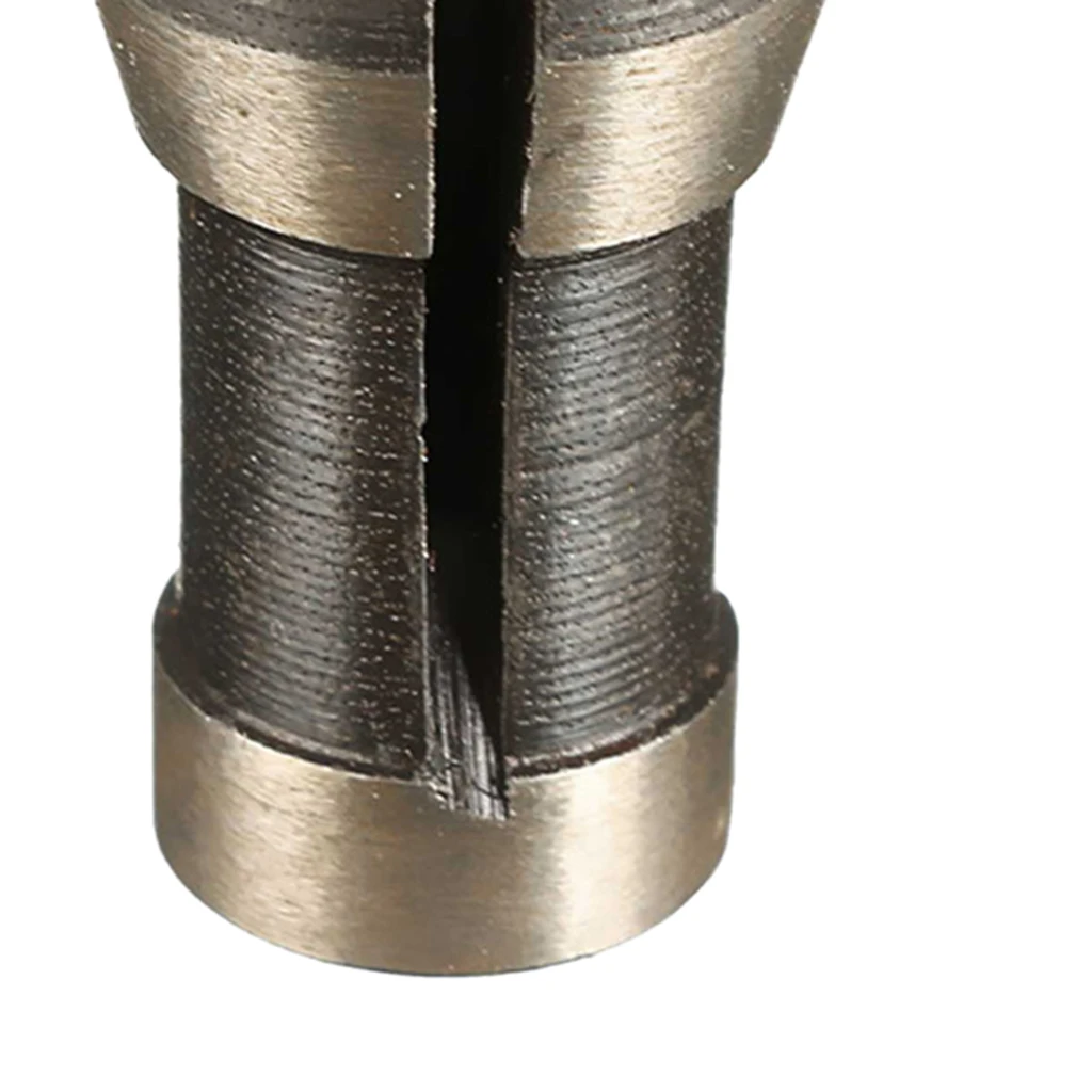 1Piece 1/4'' 6.35mm Alloy Collet Chuck Adapter For Trimming Engraving Machine
