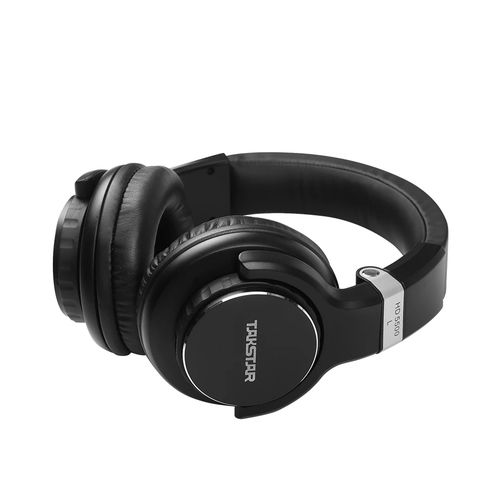 TAKSTAR HD 5500 наушники Профессиональная Студия DJ наушники Проводная гарнитура для мониторинга записи с сумкой для хранения