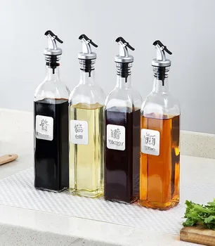 

500ml Kitchen tools Glass Olive spray Kitchen Baking Glass Olive Oil Sprayer Oil Spray Empty Bottle Vinegar Bottle Oil Dispenser
