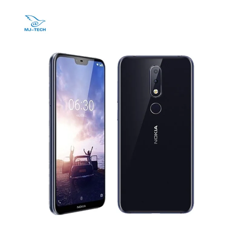 Мобильный телефон nokia X6 6 1 plus ГБ 64 5 8 дюймов 18:9 FHD Восьмиядерный процессор Snapdragon 636