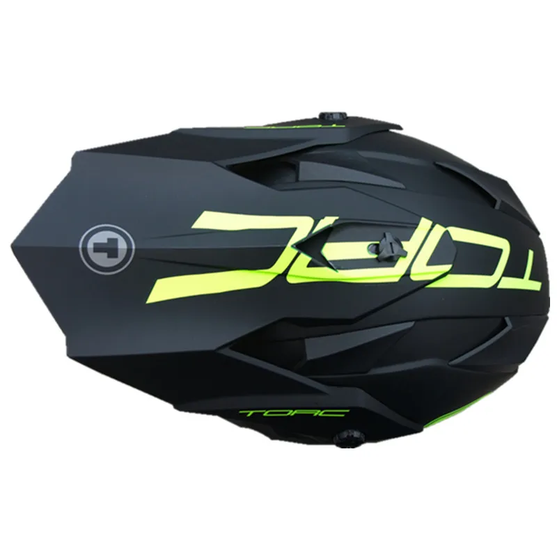 TORC T32 moto cross helmet dirtbike ATV moto rcycle шлемы внедорожные moto racing helmet M L XL одобренный ECE матовый черный