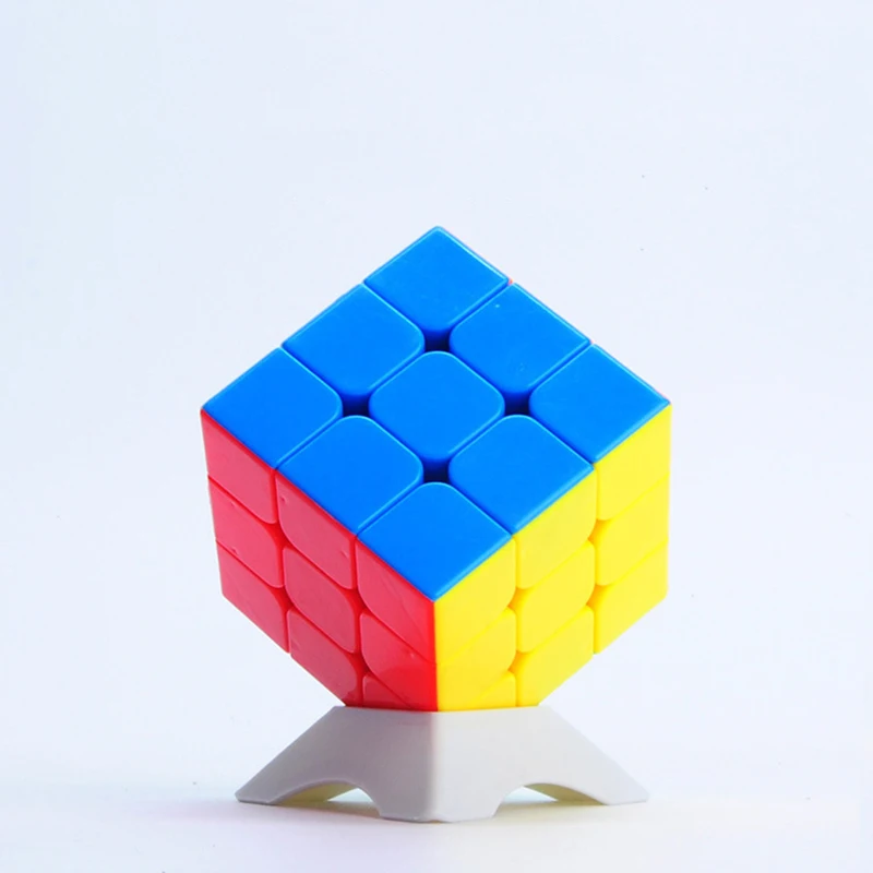 Красочные 3x3x3 Высокое качество волшебный куб профессиональный соревнования скорость Cubo не наклейки головоломка классная игрушка для