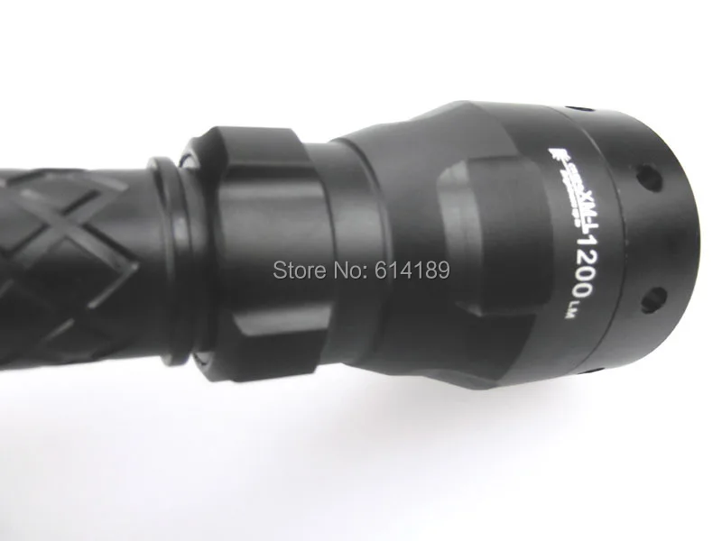 UniqueFire UF-1407 CREE XM-L2 1200lm 5-режим масштабирования светодиодный фонарик(1x18650