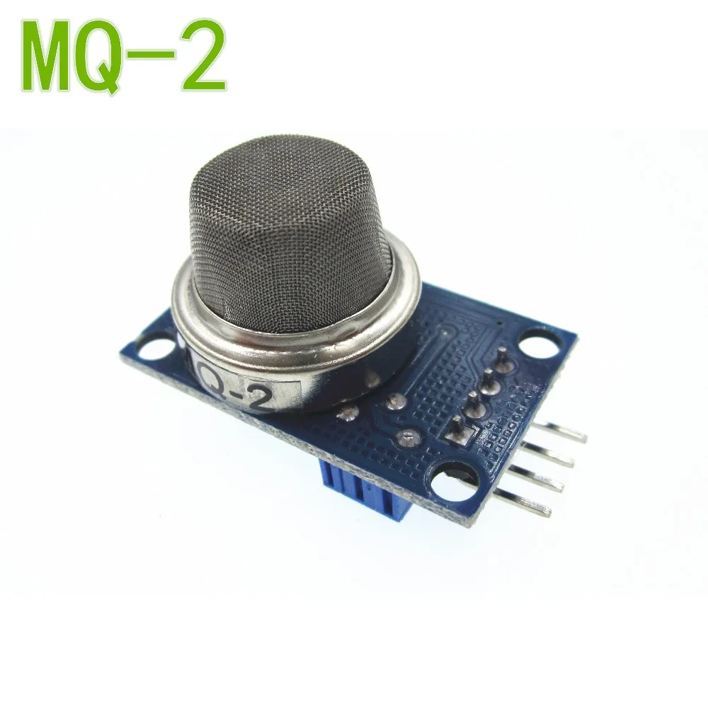

10 шт./лот 5V DC MQ-2 MQ2 дымовой бутановый газовый датчик сжиженного углеводородного газа